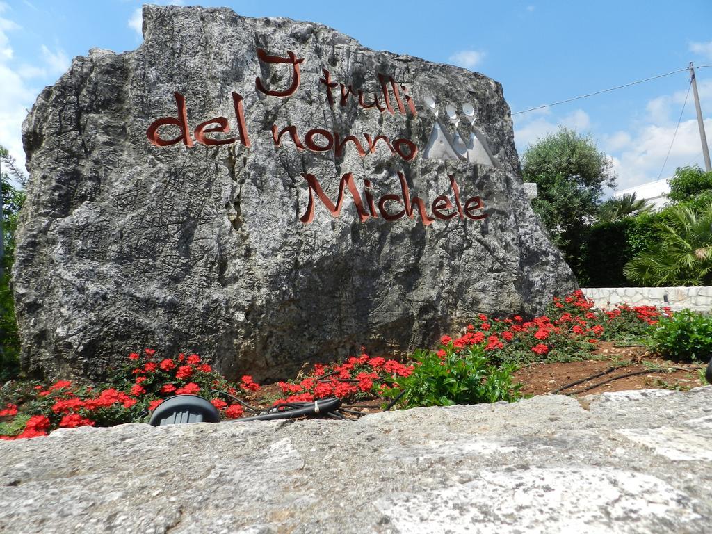 I Trulli Del Nonno Michele Alberobello Exterior foto