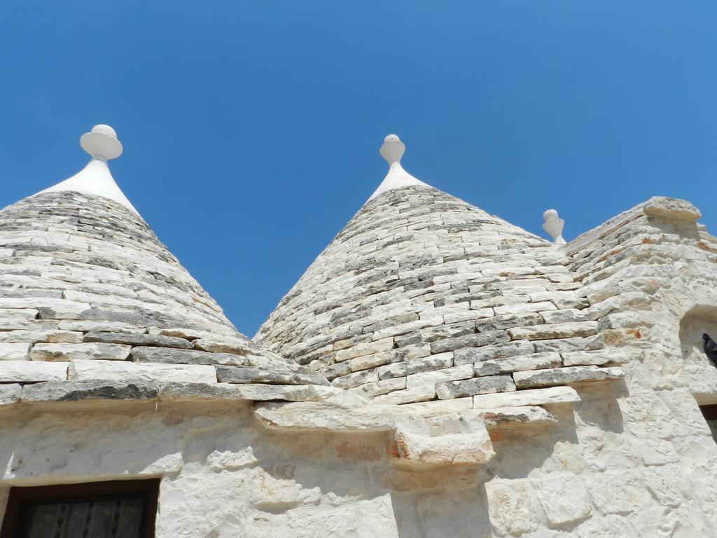 I Trulli Del Nonno Michele Alberobello Exterior foto