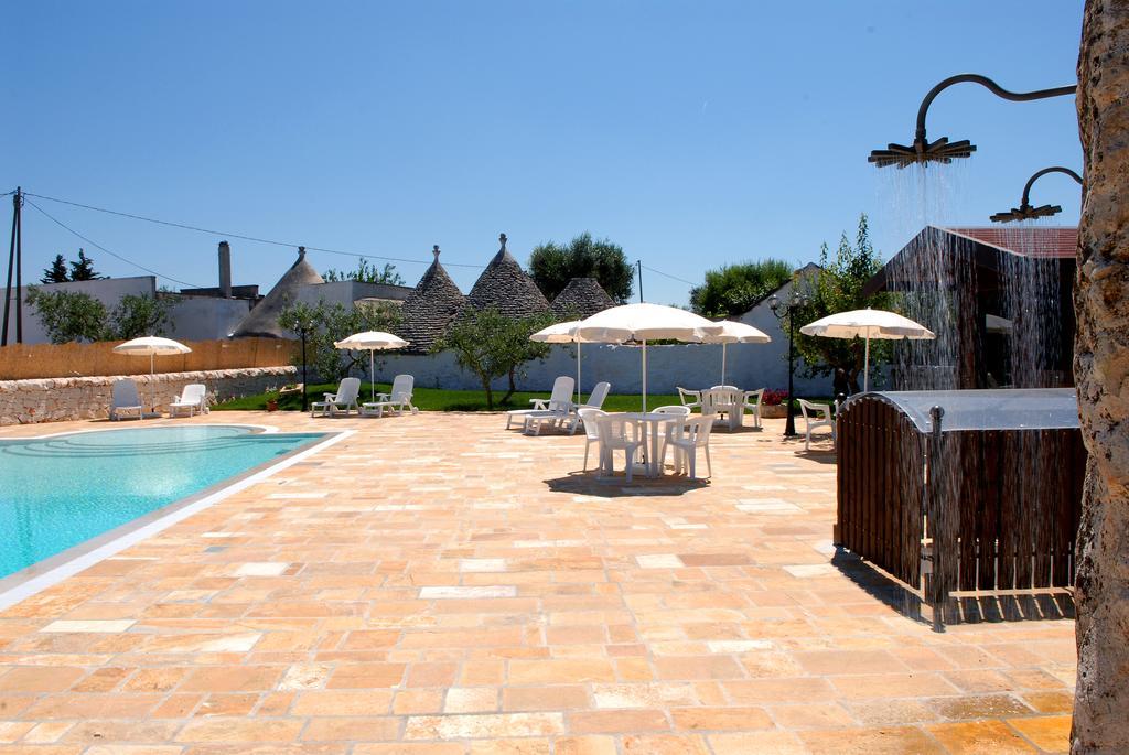 I Trulli Del Nonno Michele Alberobello Exterior foto