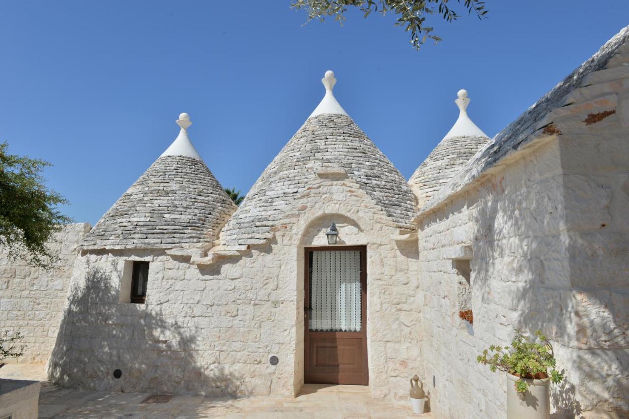 I Trulli Del Nonno Michele Alberobello Exterior foto